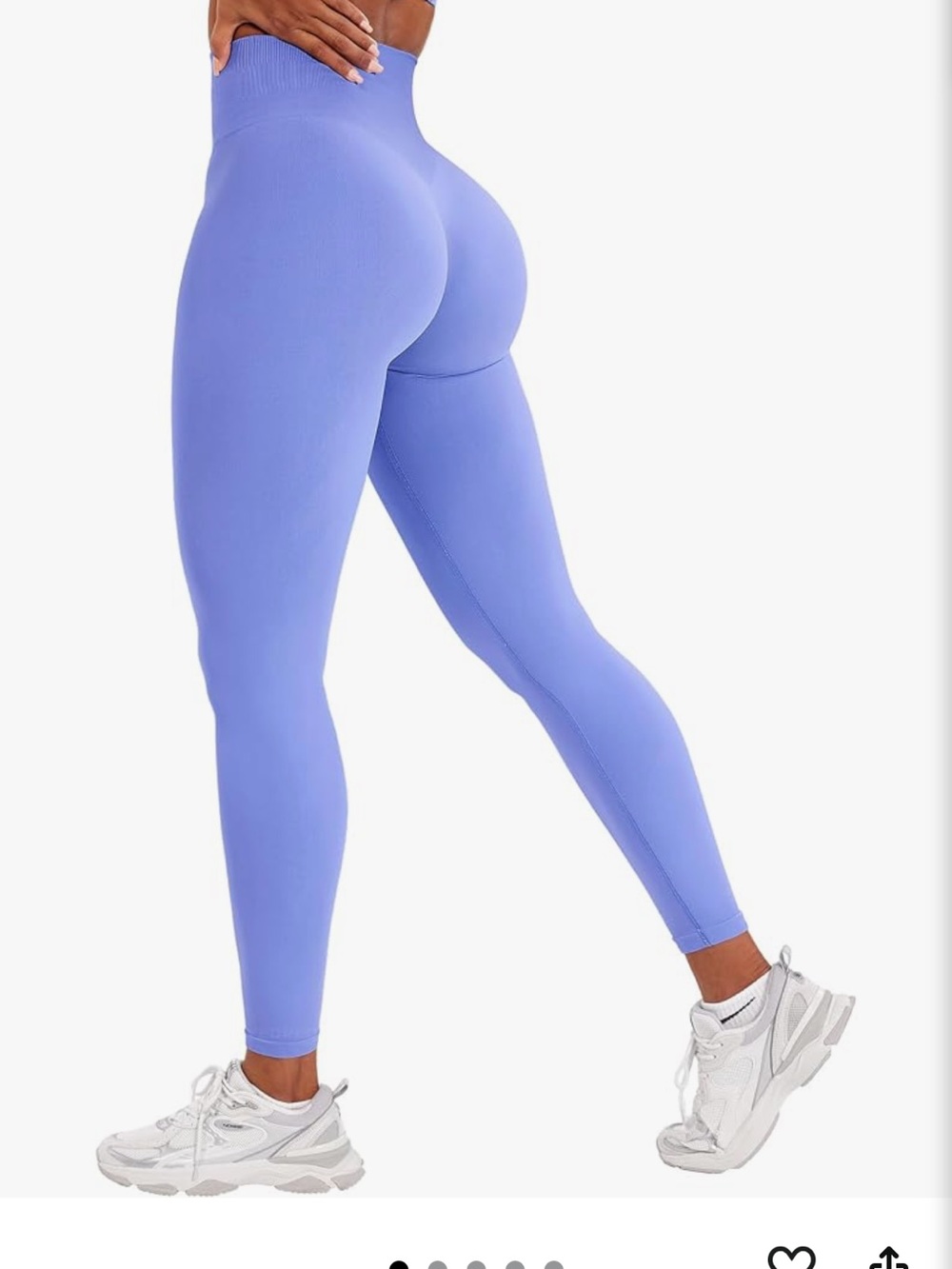 High-Rise Seamless Leggings